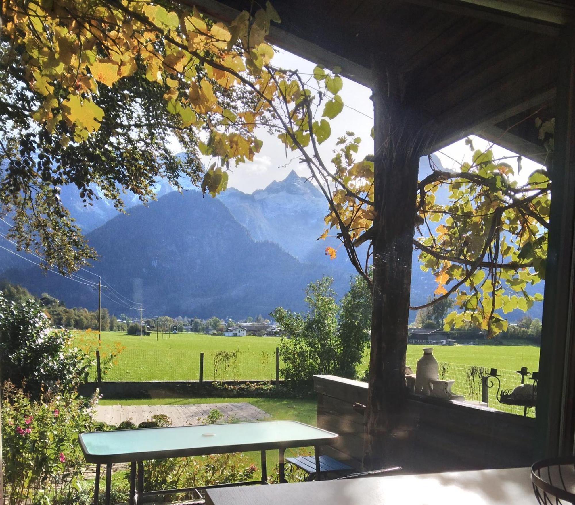 Chalet Scheffsnoth Lofer Kültér fotó