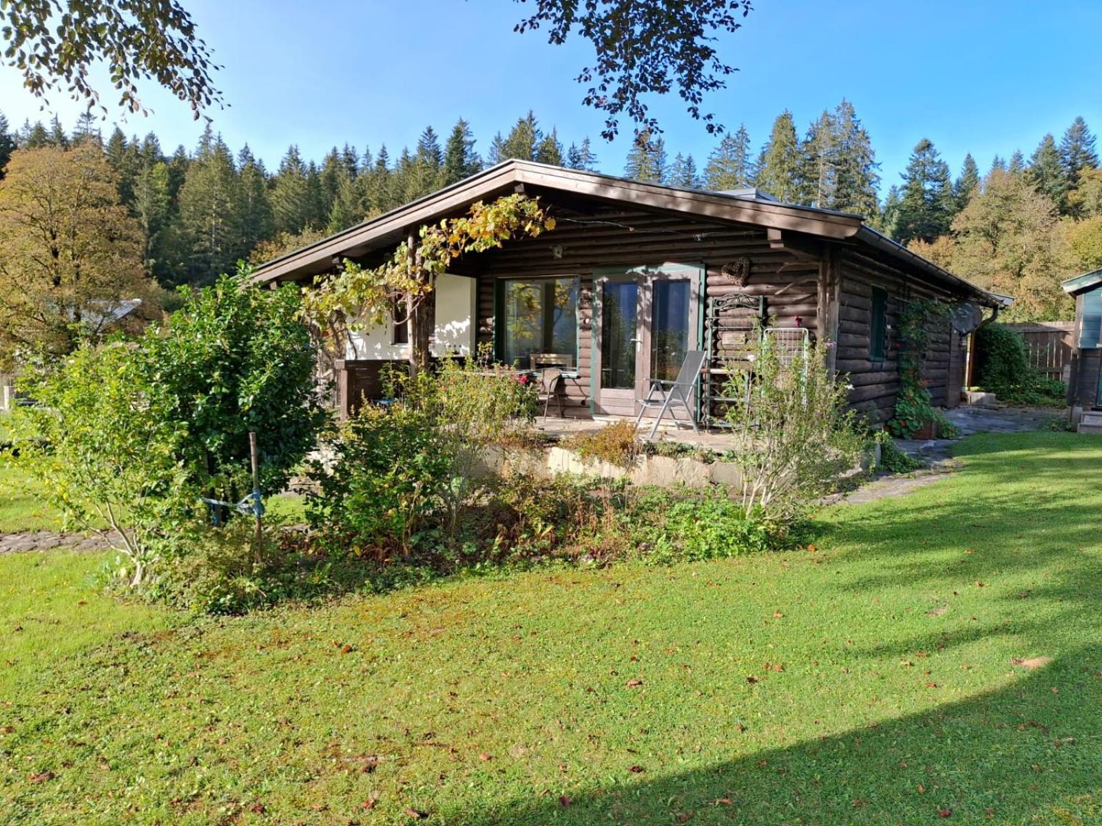 Chalet Scheffsnoth Lofer Kültér fotó