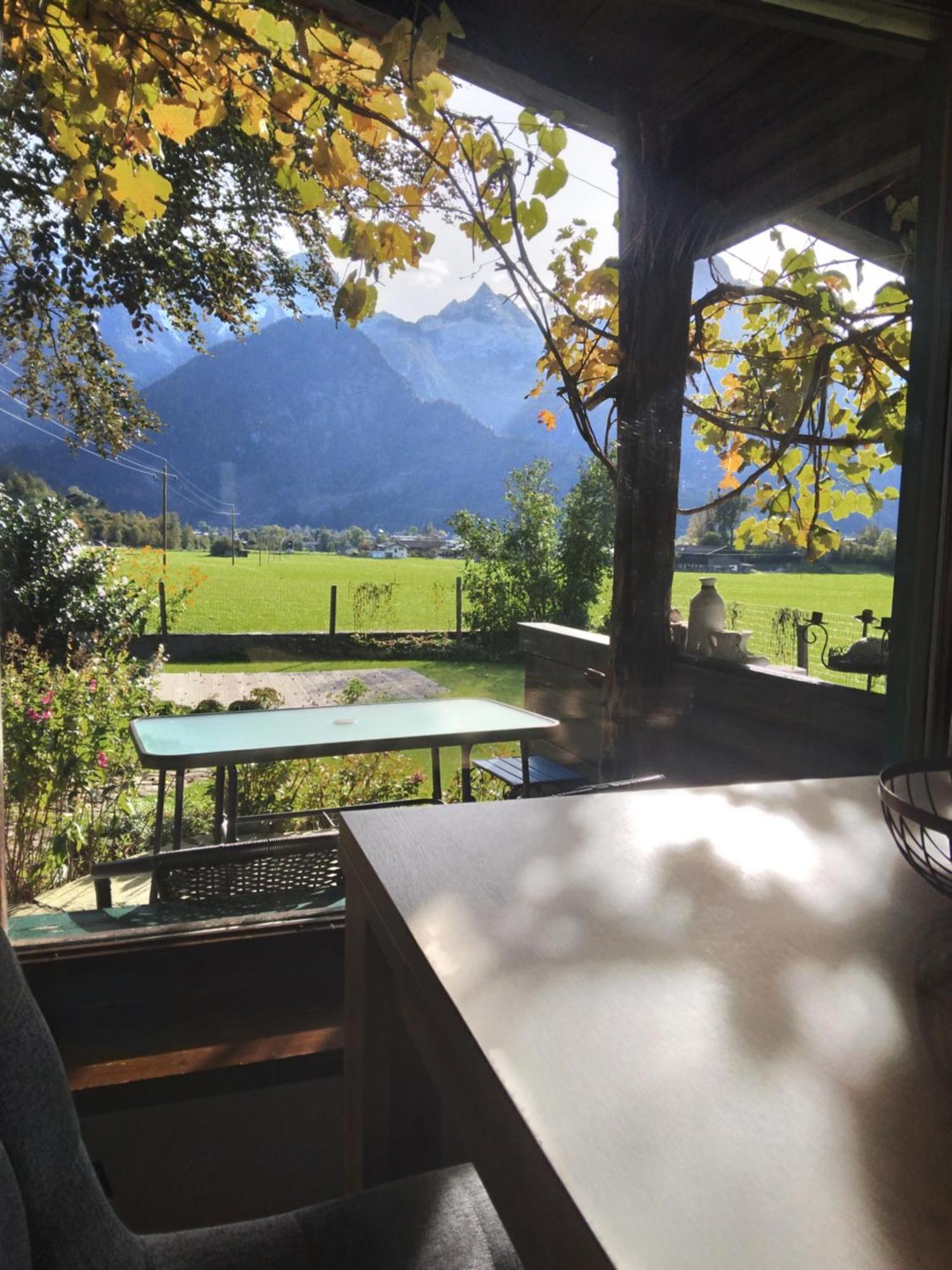 Chalet Scheffsnoth Lofer Kültér fotó