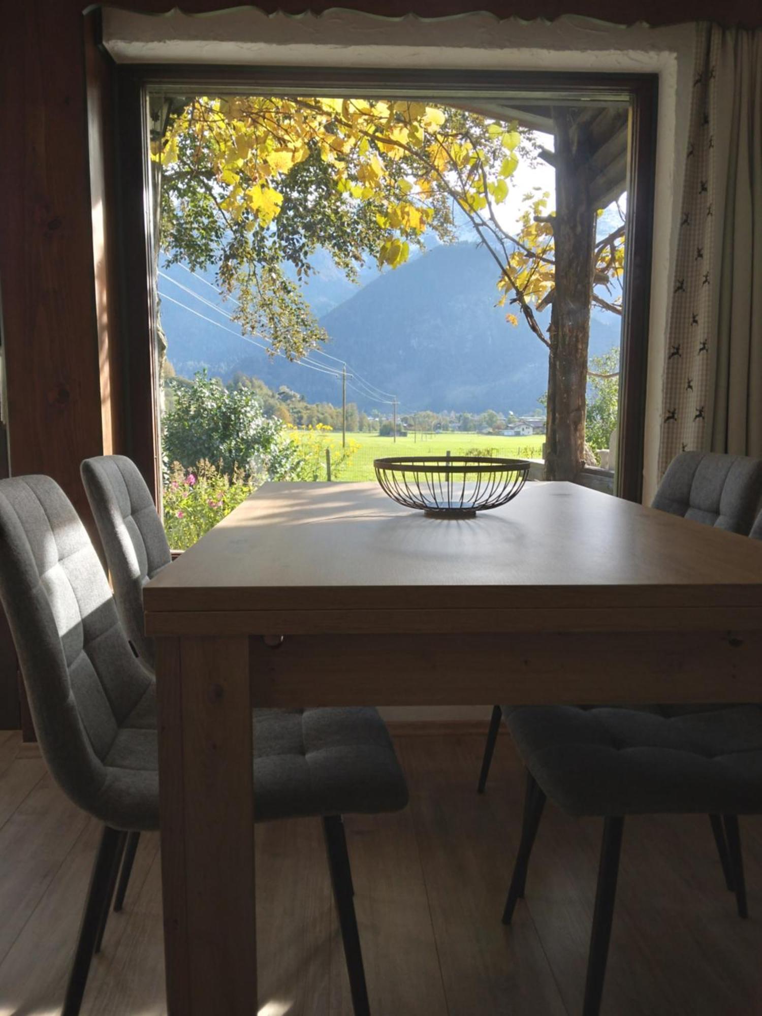 Chalet Scheffsnoth Lofer Kültér fotó